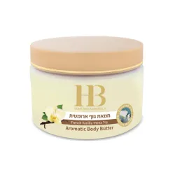 H&B Aromatic Body Butter – Kūno sviestas su prancūziškos vanilės aromatu, 350 ml