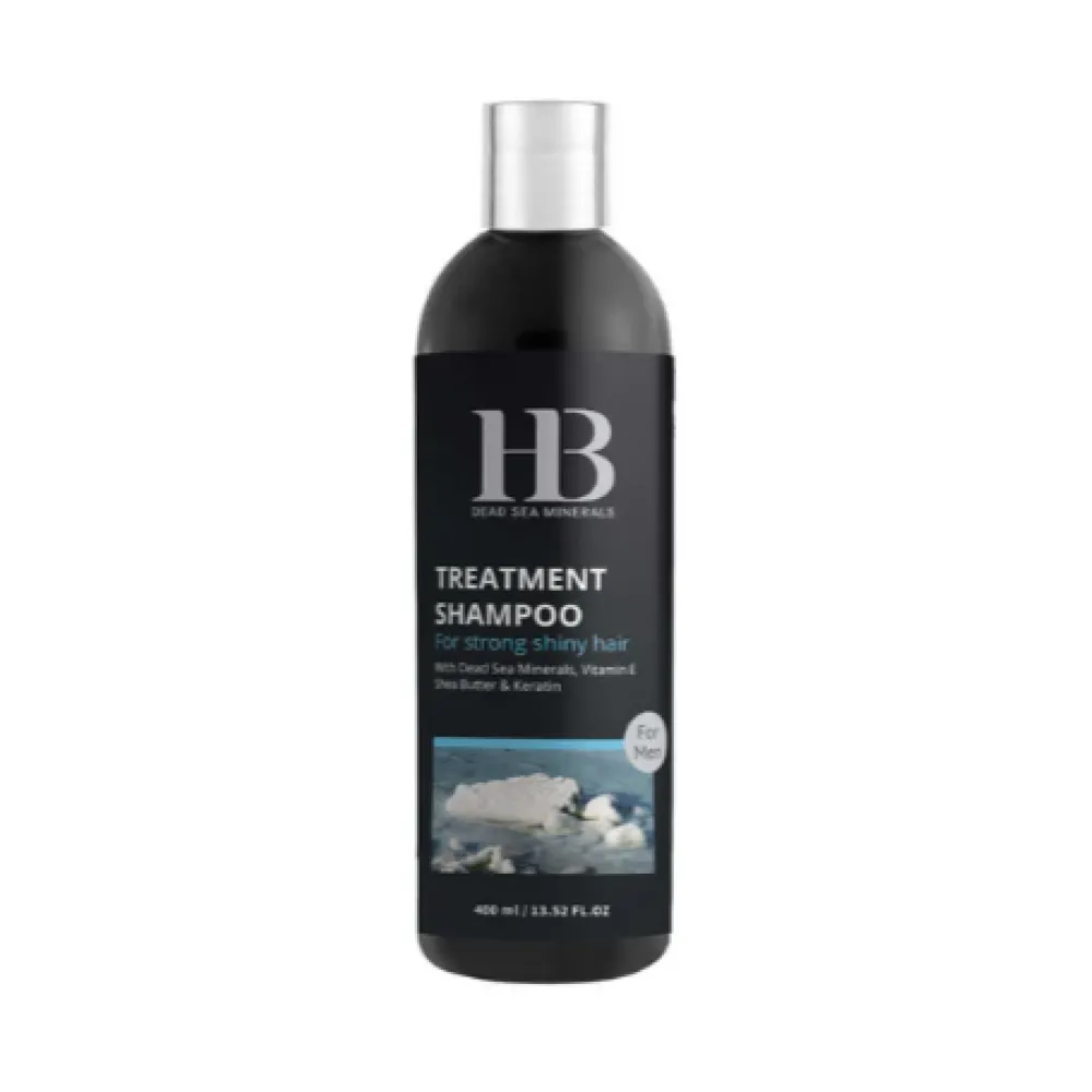 H&B Treatment Shampoo For Men - šampūnas vyrams, 400 ml