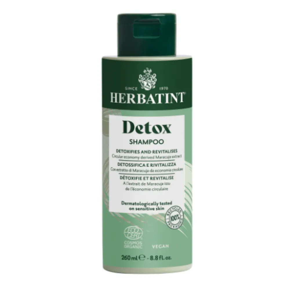 HERBATINT DETOX detoksikuojantis šampūnas, 260 ml