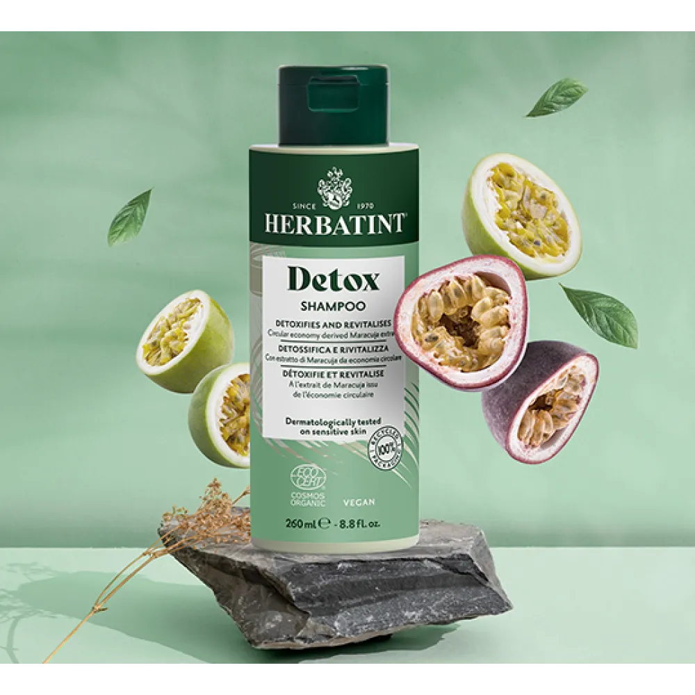 HERBATINT DETOX detoksikuojantis šampūnas, 260 ml