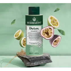 HERBATINT DETOX detoksikuojantis šampūnas, 260 ml