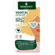 HERBATINT Vegetal Color – Organinė plaukų spalva (Honey Blond Power / Medaus blondas)