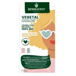 HERBATINT Vegetal Color – Organinė plaukų spalva (Honey Blond Power / Medaus blondas)