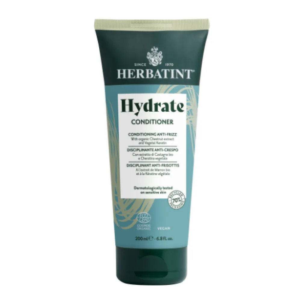 HERBATINT HYDRATE drėkinamasis kondicionierius, 200 ml