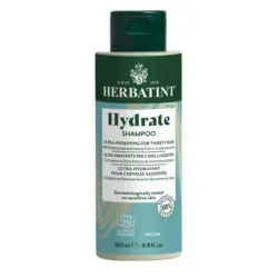 HERBATINT HYDRATE Shampoo – drėkinamasis šampūnas, 260 ml