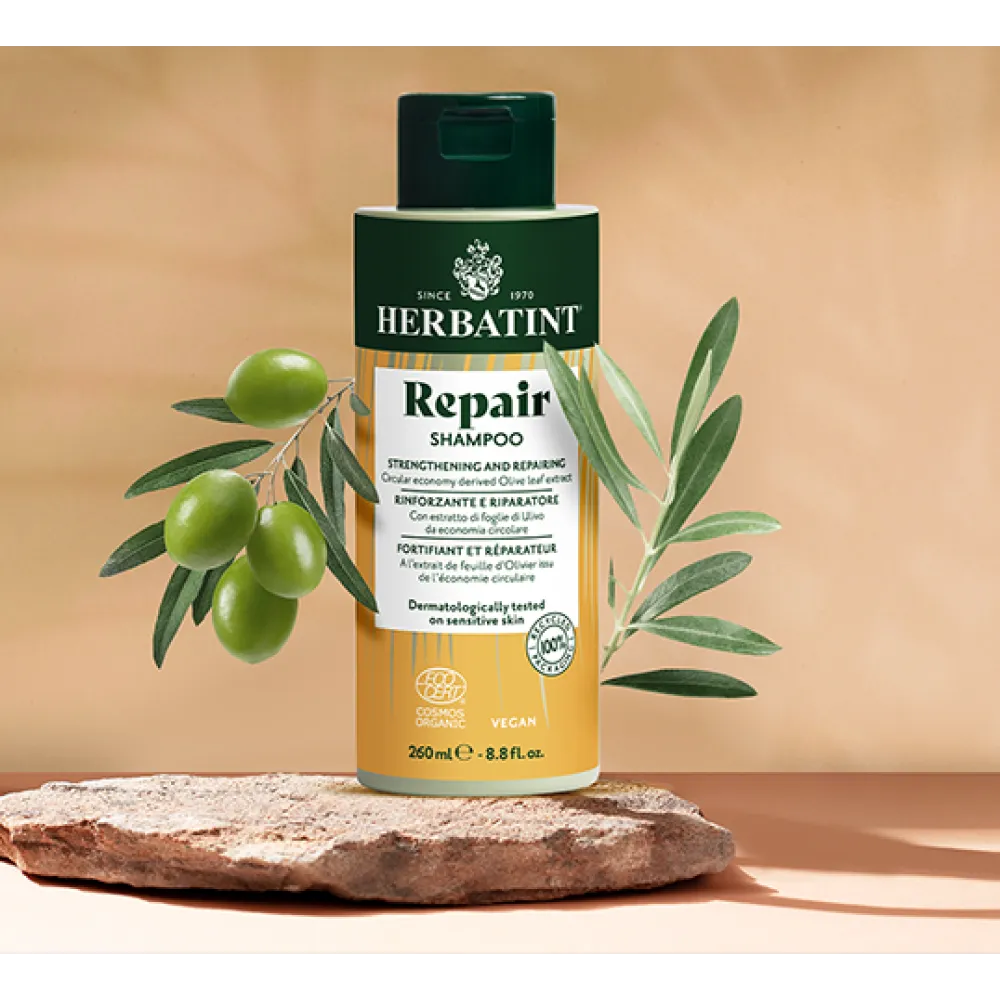 HERBATINT REPAIR atstatomasis šampūnas, 260 ml