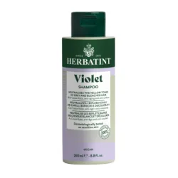 HERBATINT VIOLET Šampūnas - violetinis šampūnas, 260 ml