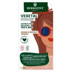 HERBATINT Vegetal Color - Organinė plaukų spalva (Šiltas kaštonas / Ruda)