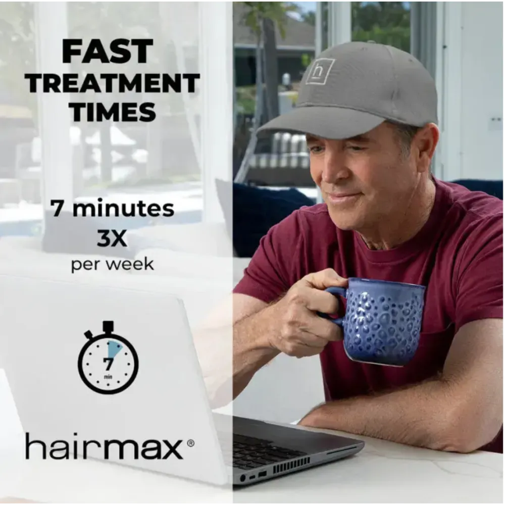 HairMax LaserCap 272 PowerFlex – lazerinė kepurė