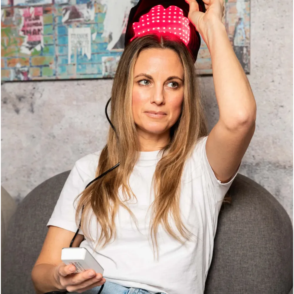 HairMax LaserCap 272 PowerFlex – lazerinė kepurė