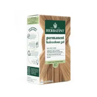 HERBATINT ilgalaikiai natūralūs augaliniai geliniai plaukų dažai – 8D (šviesiai auksinė blondinė)