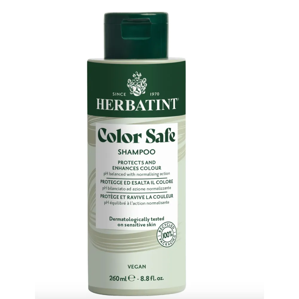 HERBATINT COLOR SAFE šampūnas spalvos apsaugai, 260 ml