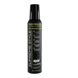 Imperity Supreme Style Ultra Strong Hair Mousse – ultra stiprios fiksacijos plaukų putos