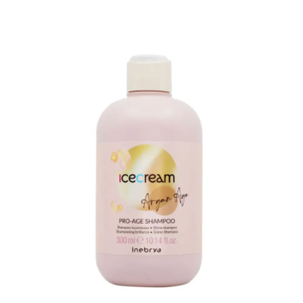 Inebrya Argan Age Pro-Age šampūnas, 300 ml