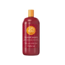 Inebrya UP to YOU Curl Boost Shampoo - šampūnas garbanotiems plaukams, 1000 ml