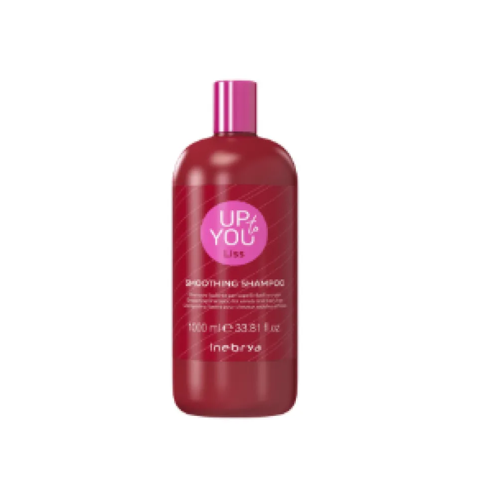 Inebrya UP to YOU Liss Shampoo - glotninantis šampūnas, 1000 ml