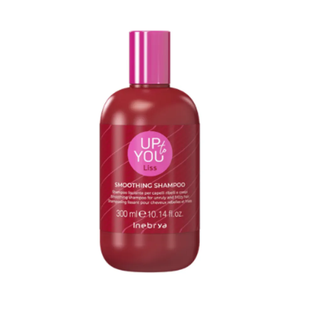 Inebrya UP to YOU Liss Shampoo – glotninamasis šampūnas, 300 ml
