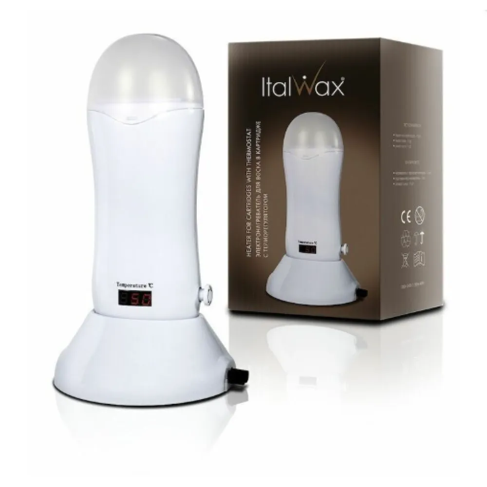 ItalWax vaško kasetės šildytuvas su termostatu