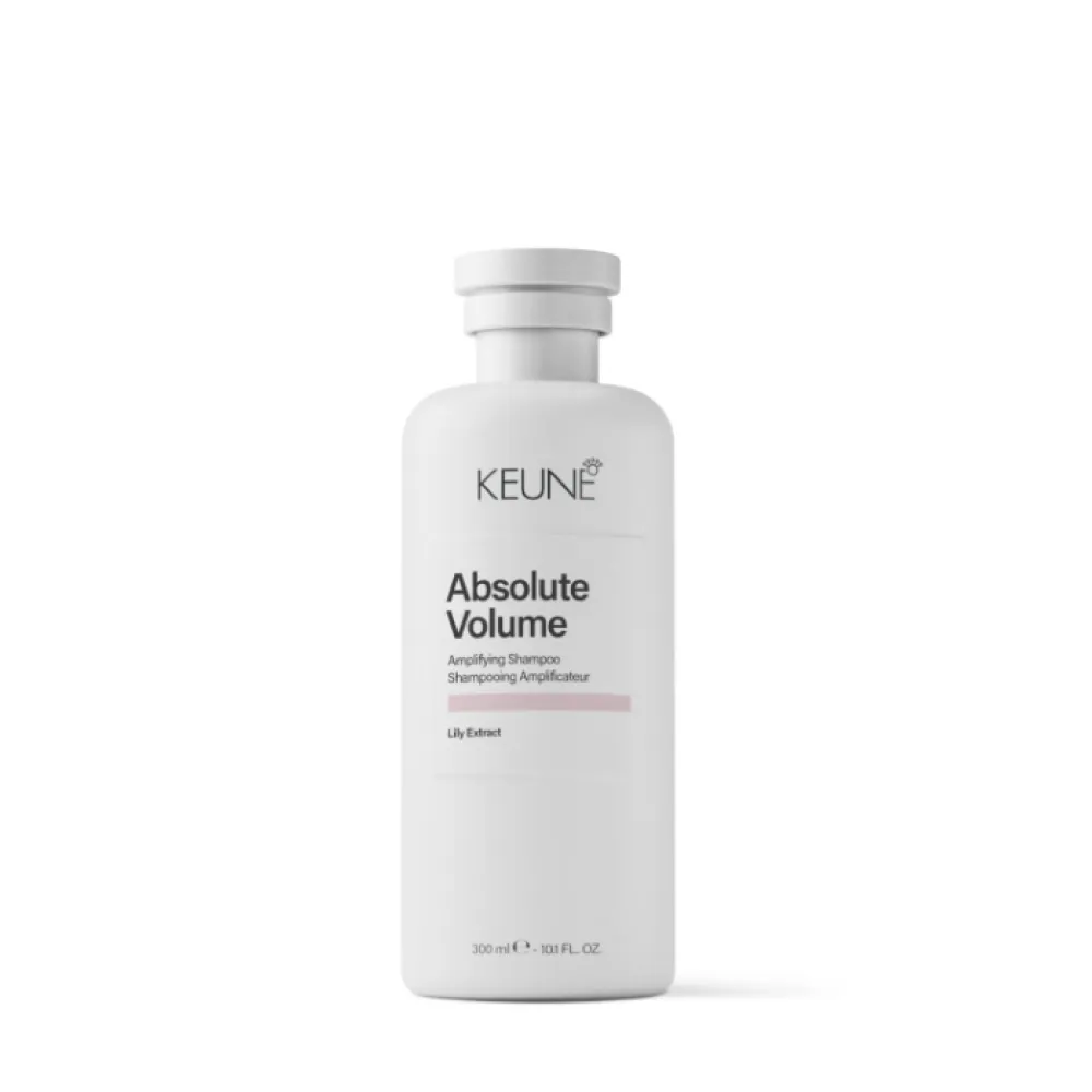 KEUNE Absolute Volume Amplifying Shampoo - Šampūnas plaukų apimčiai, 300 ml