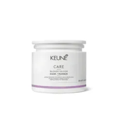 KEUNE Care Blonde Savior Mask - kaukė porėtiems, dekoloruotiems plaukams, 200 ml