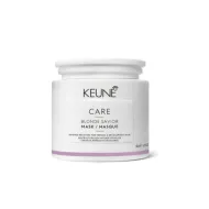 KEUNE Care Blonde Savior Mask – kaukė porėtiems, dekoloruotiems plaukams, 500 ml