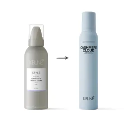 KEUNE Style CASHMERE CLOUD - Lengvos putos apimčiai, 200 ml