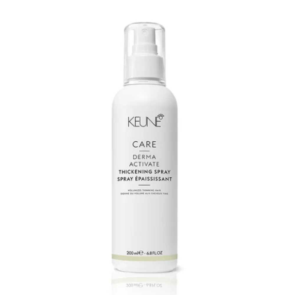 KEUNE Care Derma Activate Thickening Spray – purškalas ploniems plaukams sutankinti, 200 ml