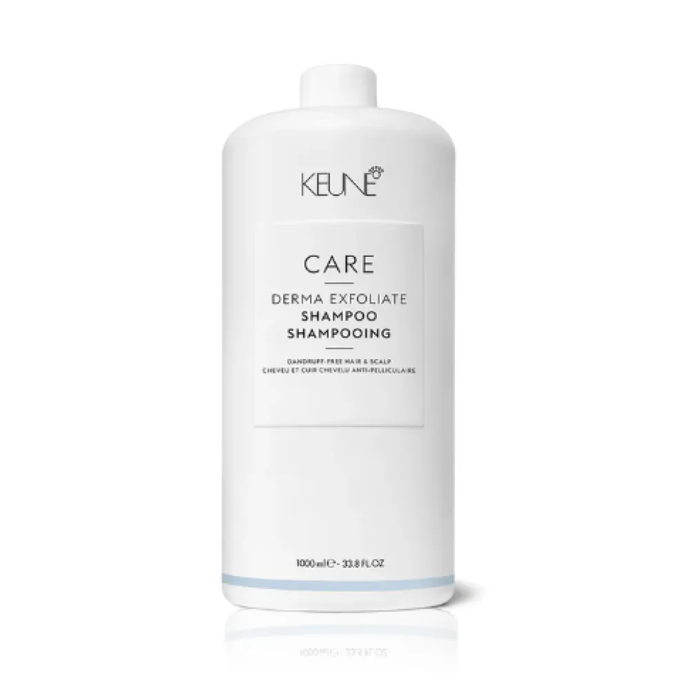 KEUNE CARE Derma Exfoliate Shampoo - Šampūnas nuo pleiskanų, 1000 ml