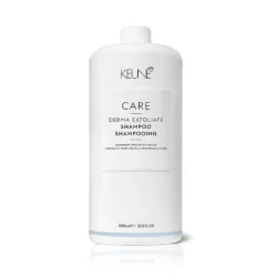 KEUNE CARE Derma Exfoliate Shampoo - Šampūnas nuo pleiskanų, 1000 ml