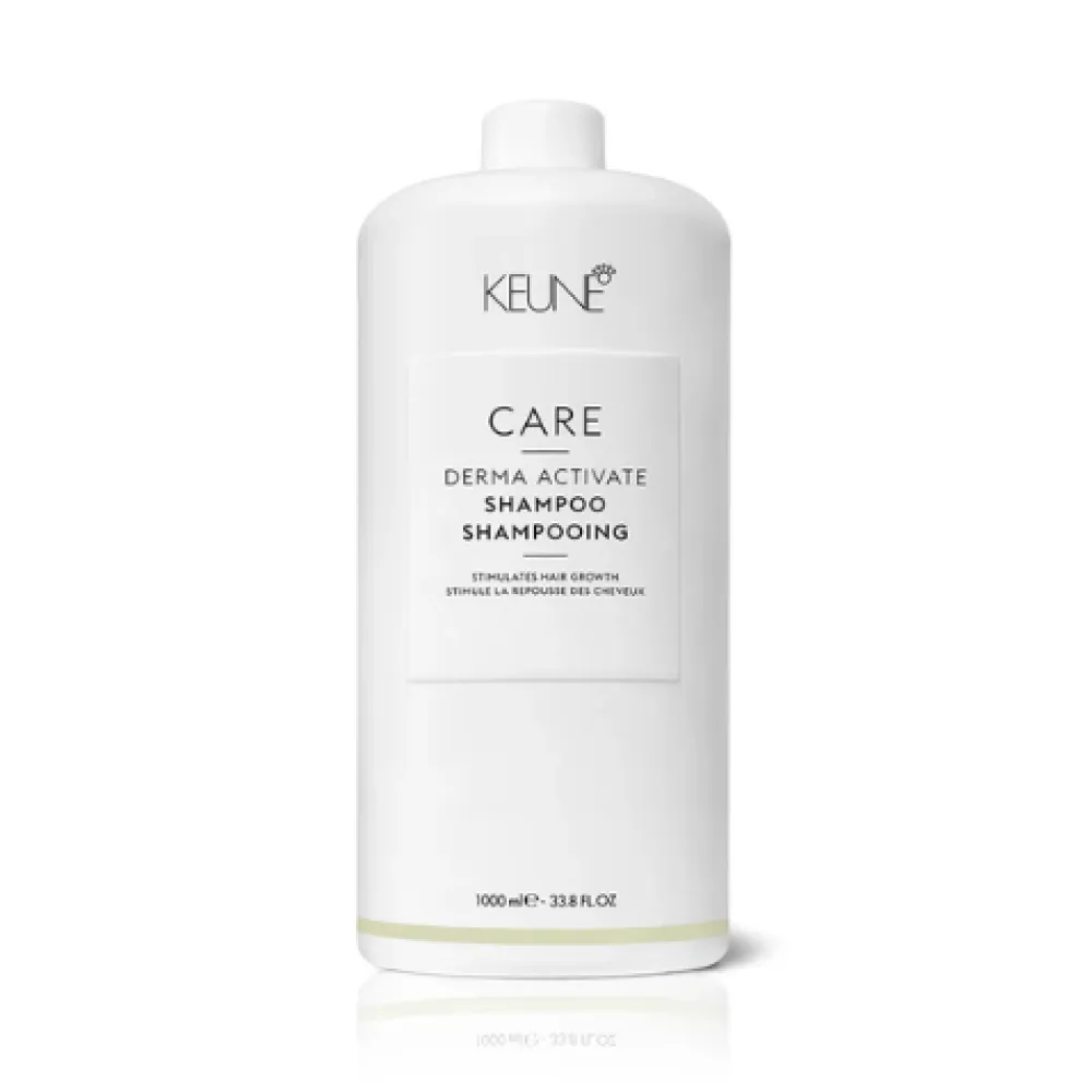 KEUNE Care Derma Activate Shampoo – šampūnas plaukų augimui, 1000 ml
