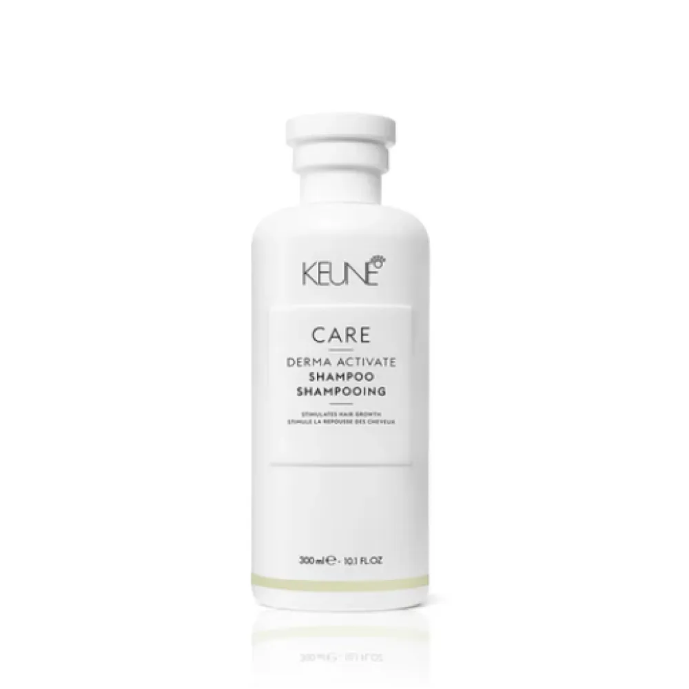 KEUNE Care Derma Activate Shampoo — šampūnas plaukų augimui, 300 ml
