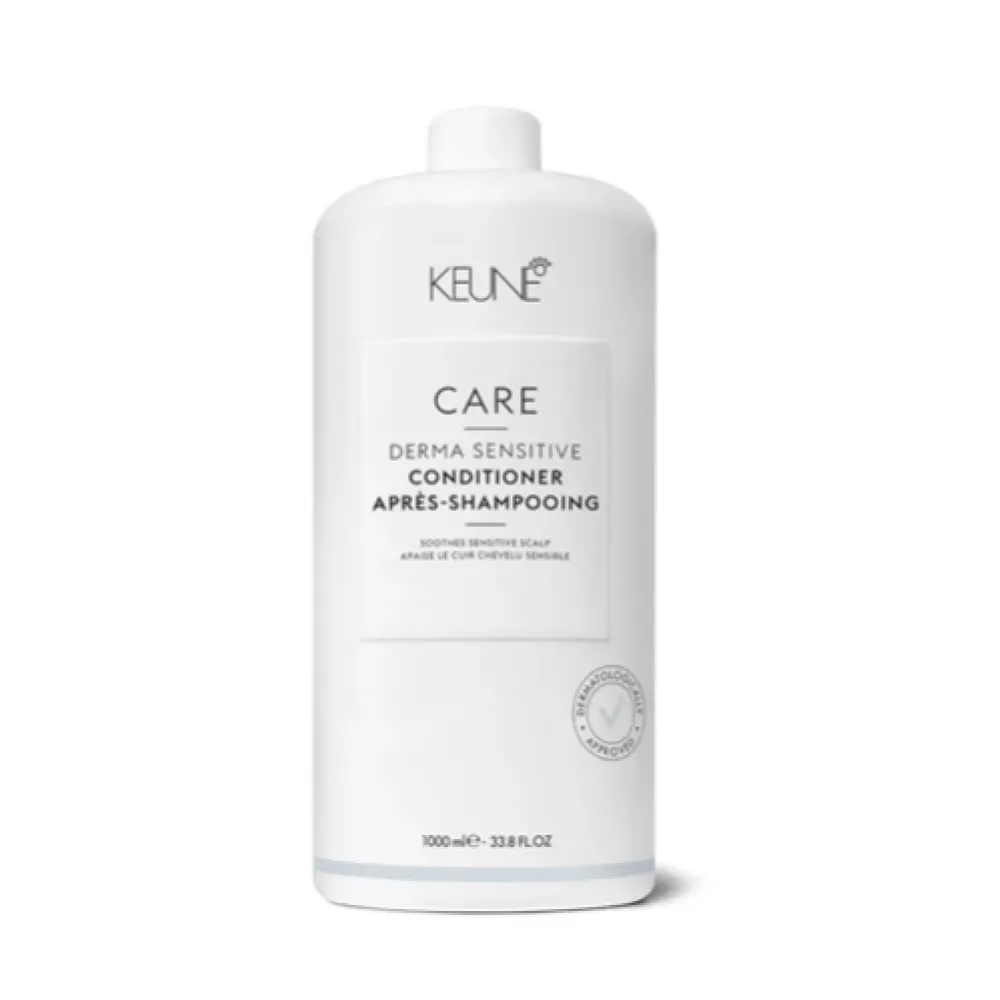 KEUNE CARE Derma Sensitive Conditioner – kondicionierius jautriai, sudirgusiai galvos odai, 1000 ml