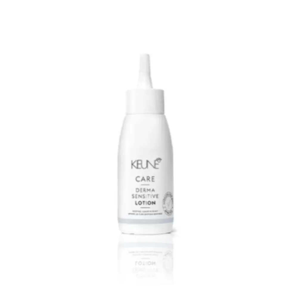 KEUNE CARE Derma Sensitive Lotion - losjonas sausiai, jautriai, sudirgintai galvos odai, 75 ml
