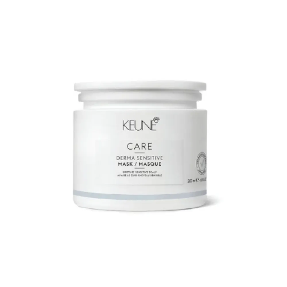 KEUNE CARE Derma Sensitive Mask - Kaukė jautriai, sudirgusiai galvos odai, 200 ml
