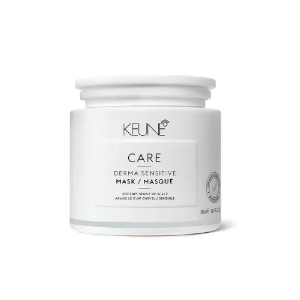 KEUNE CARE Derma Sensitive Mask - kaukė jautriai, sudirgusiai galvos odai, 500 ml