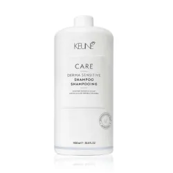 KEUNE CARE Derma Sensitive Shampoo – šampūnas sausiai, jautriai, sudirgusiai galvos odai, 1000 ml