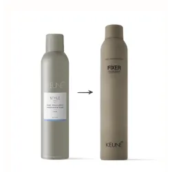 KEUNE Style FIXER – stiprios fiksacijos plaukų lakas, 300 ml