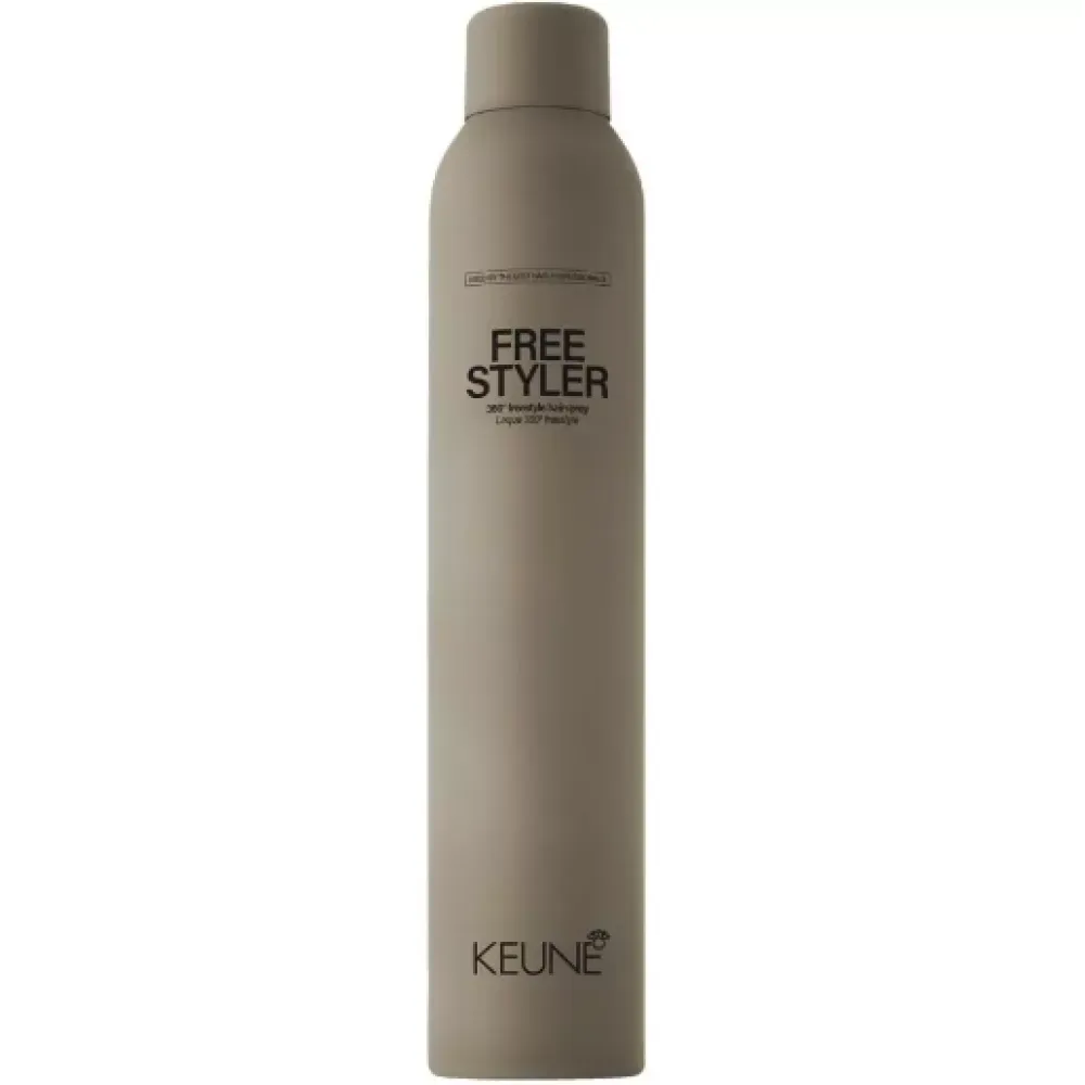 KEUNE Style FREE STYLER Hairspray – universalus plaukų lakas, 200 ml