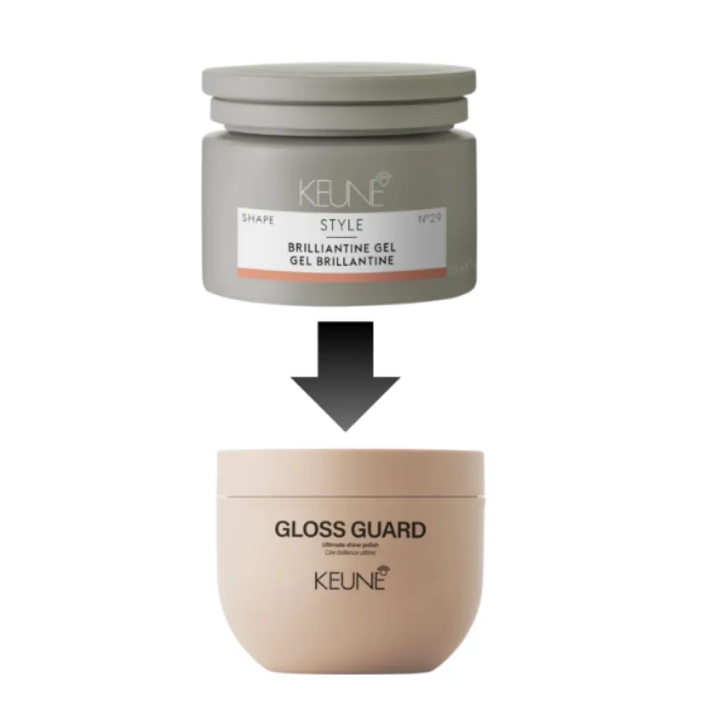 KEUNE Style GLOSS GUARD - spindesio kremas, 100 ml