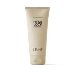 KEUNE Style HEAD LOCK - vidutinės fiksacijos želė su ryškiu blizgesiu, 200 ml