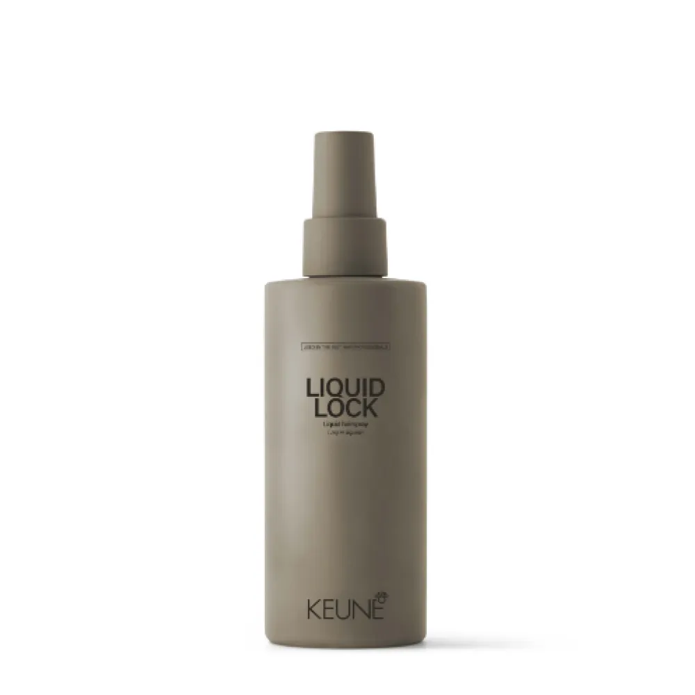 KEUNE Style LIQUID LOCK Liquid Hairspray – skystas plaukų lakas, 200 ml