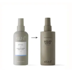 KEUNE Style LIQUID LOCK Liquid Hairspray – skystas plaukų lakas, 200 ml