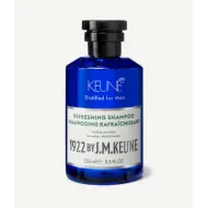 KEUNE Refreshing Shampoo - gaivinamasis šampūnas vyrams, 250 ml