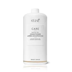 KEUNE Care Satin Oil Conditioner - kondicionierius šilkiniams ir blizgiems plaukams, 1000 ml
