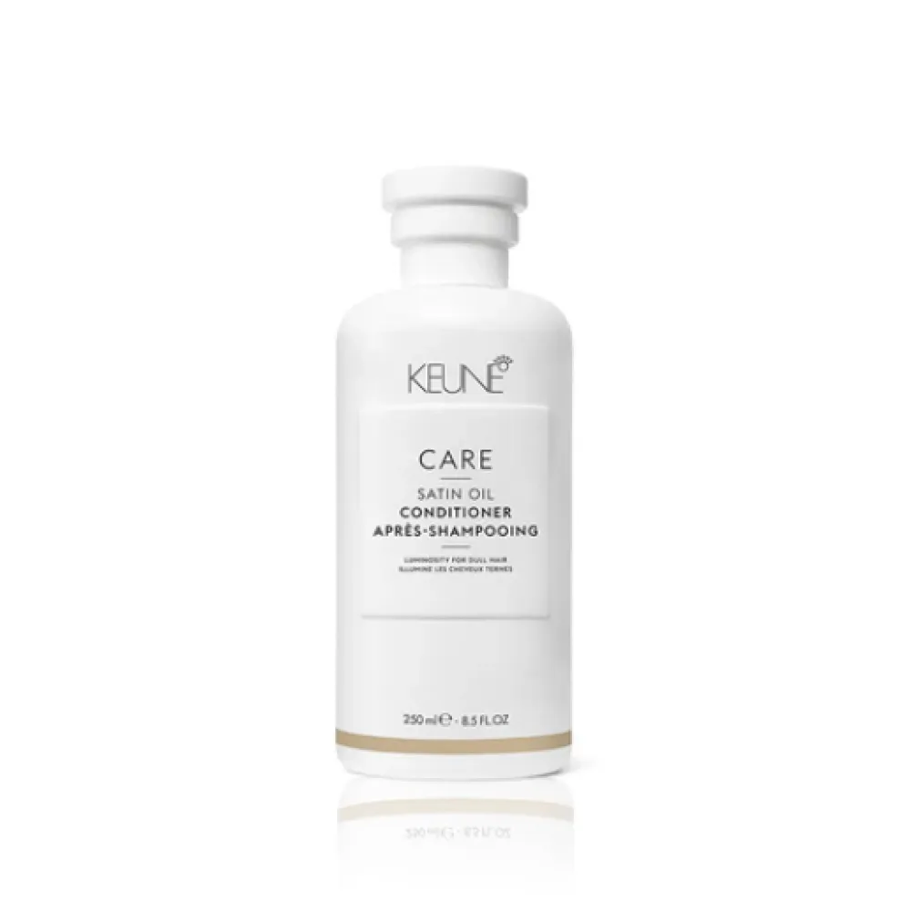 KEUNE Care Satin Oil Conditioner – kondicionierius šilkiniams ir spindintiems plaukams, 250 ml