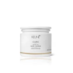 KEUNE Care Satin Oil Mask - Kaukė spindintiems plaukams, 200 ml