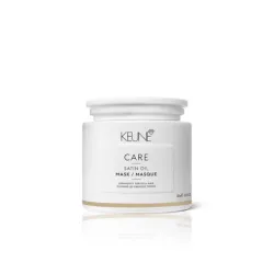 KEUNE Care Satin Oil Mask - kaukė spindintiems plaukams, 500 ml