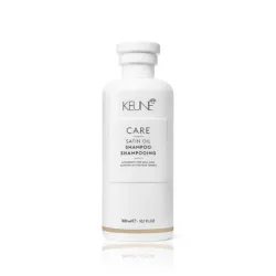 KEUNE Care Satin Oil Shampoo – šampūnas šilkiniams ir blizgiems plaukams, 300 ml