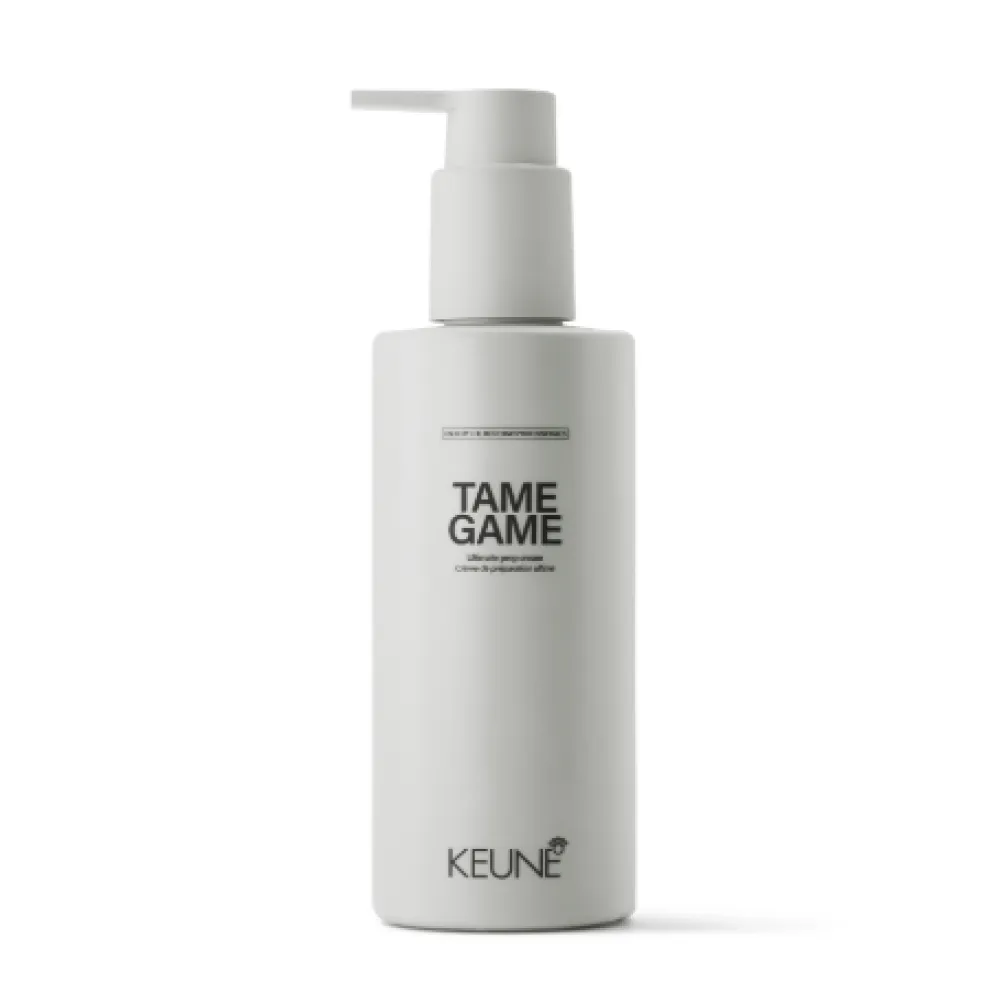 KEUNE Style TAME GAME - paruošiamasis plaukų kremas prieš formavimą, 200 ml