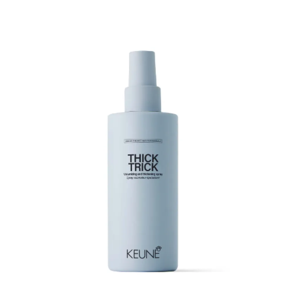 KEUNE Style THICK TRICK, apimtį suteikiantis ir plaukus storinantis purškiklis, 200 ml